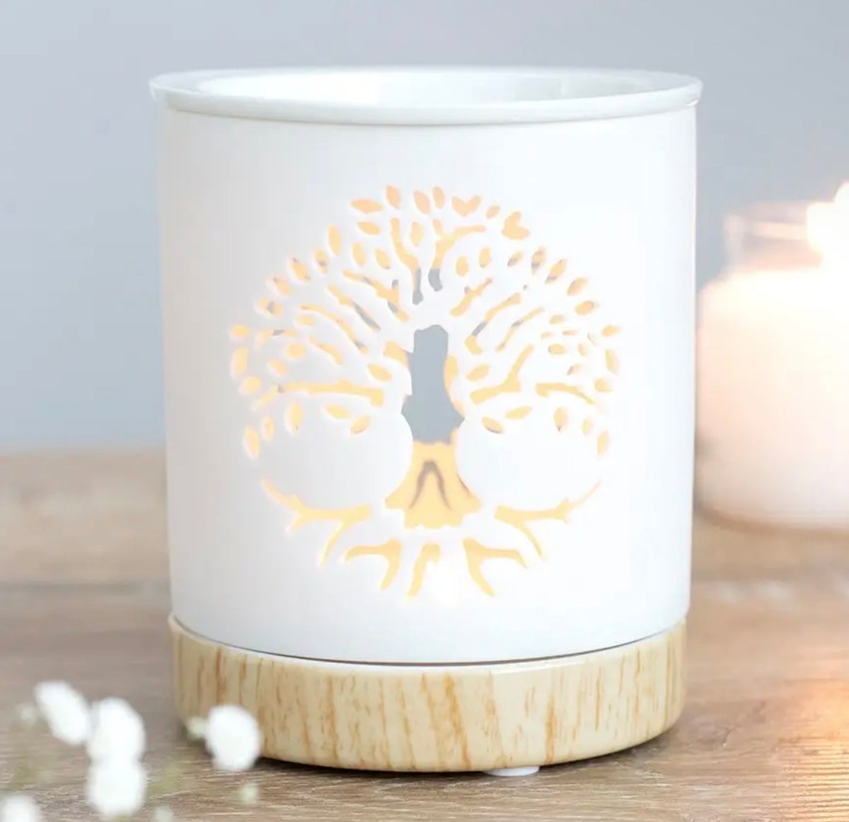 Brûleur à fondants : arbre de vie - gamme maison