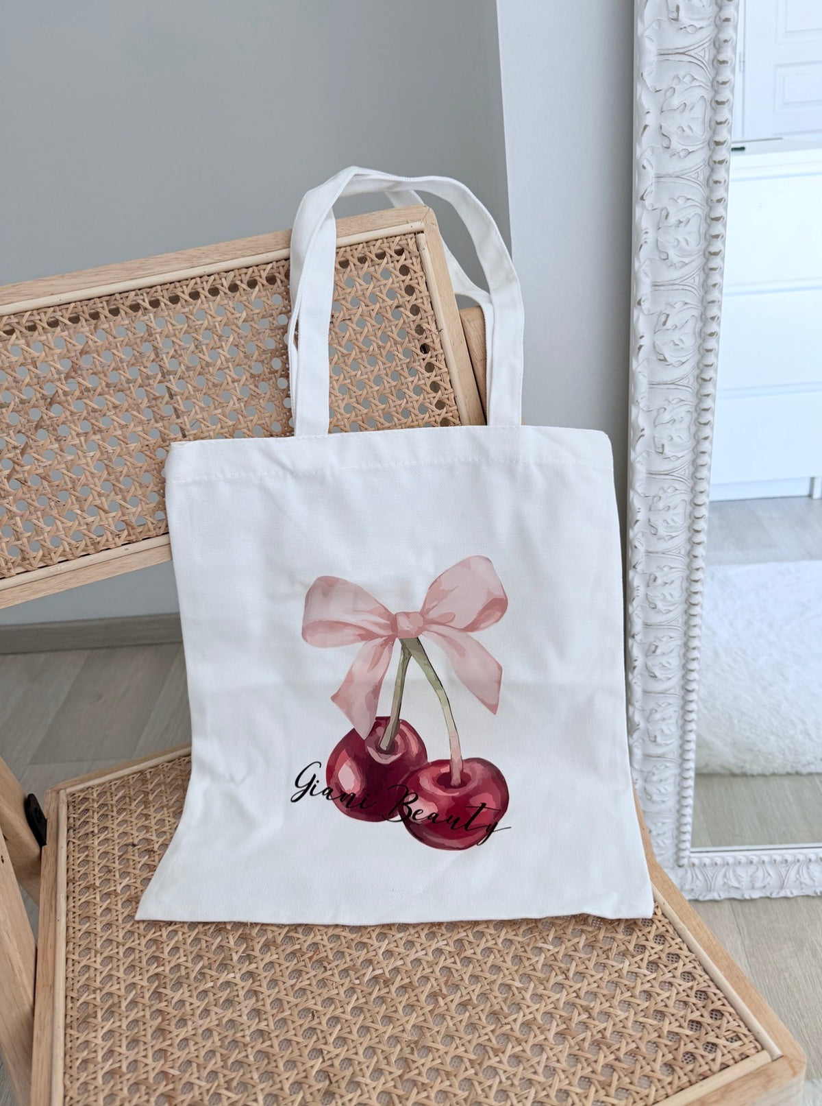 Tote bag cerise - Giani Beauty