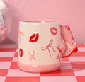 Tasse : Bisou  - gamme maison