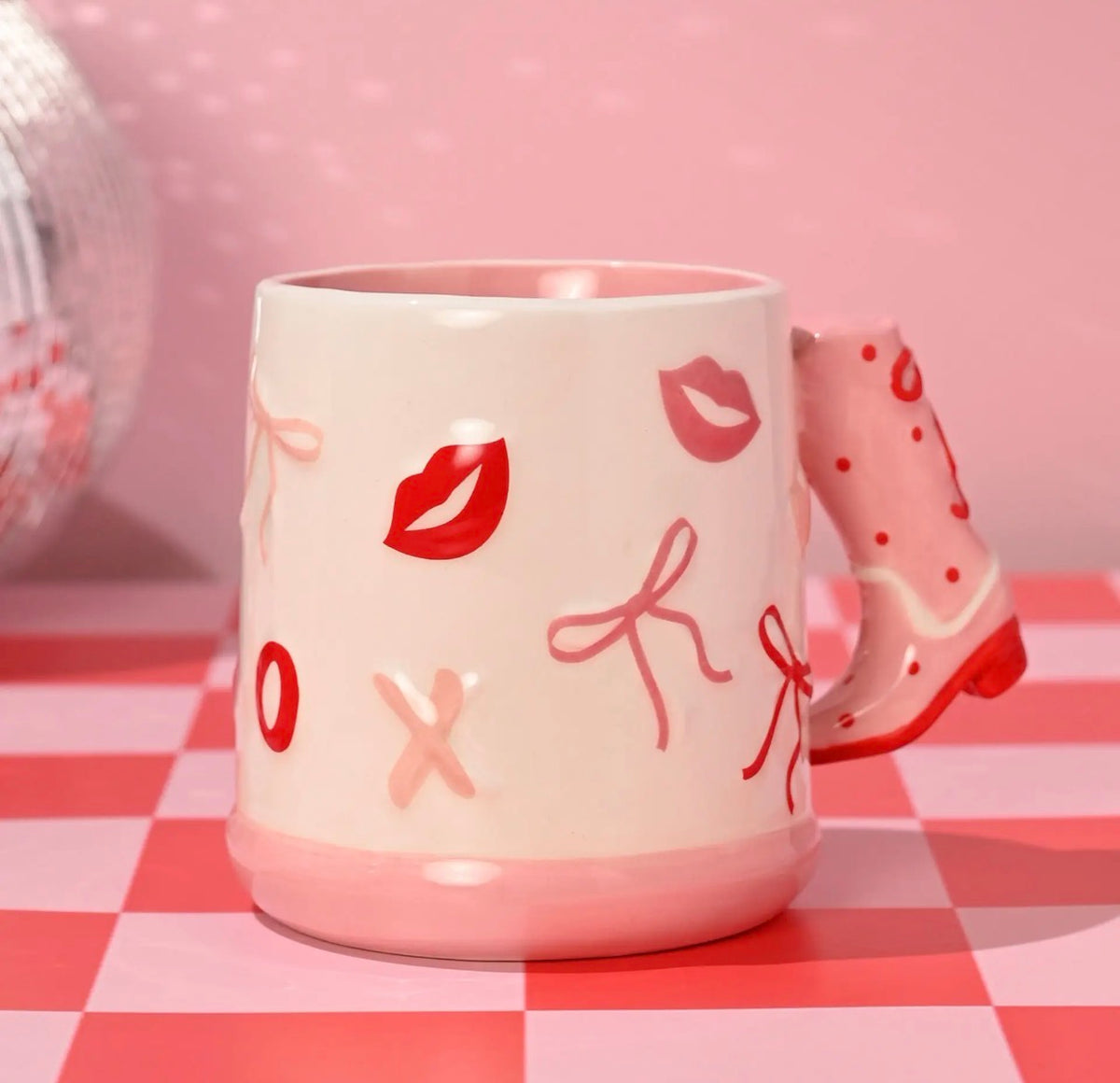Tasse : Bisou  - gamme maison