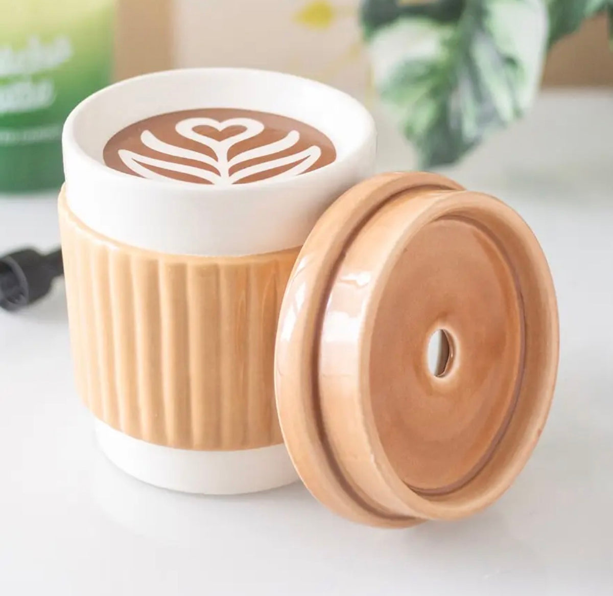 Brûleur à fondants : tasse de café- gamme maison