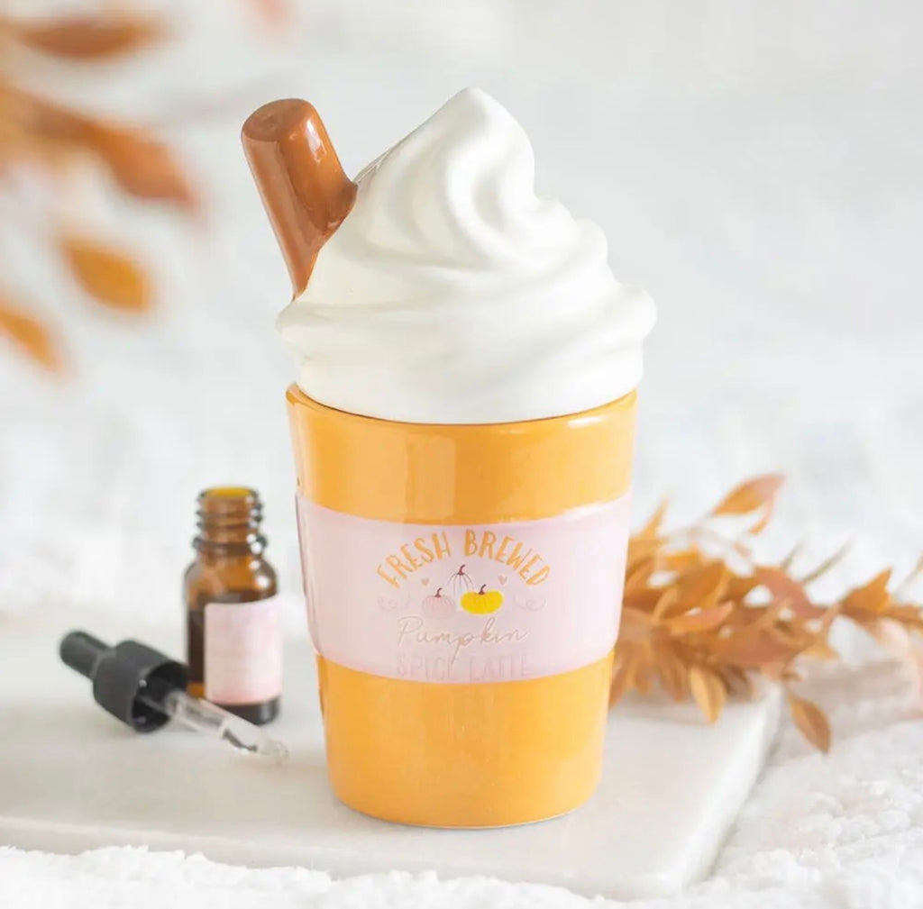 Brûleur à fondants : citrouille latte - gamme maison