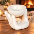 Brûleur à fondants : mains - gamme maison