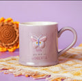 Tasse : Papillon  - gamme maison