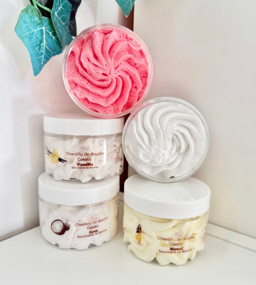 Chantilly de douche - Artisanal