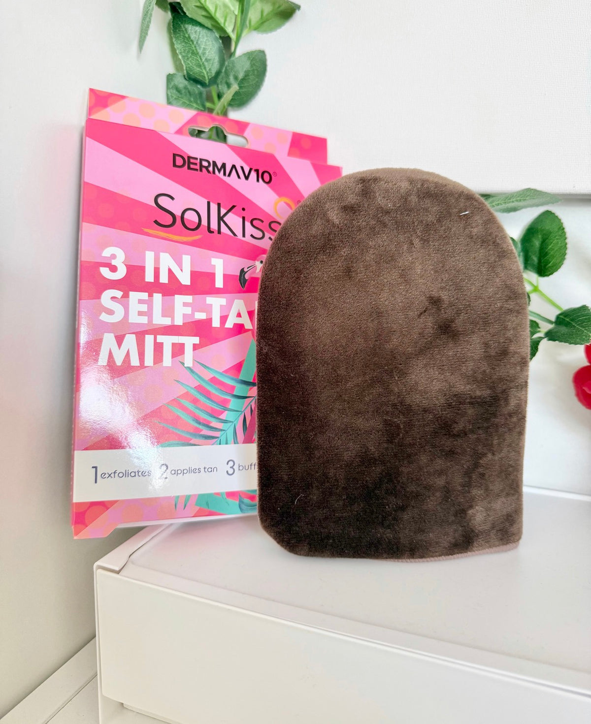 Gant pour mousse autobrozante - corps
