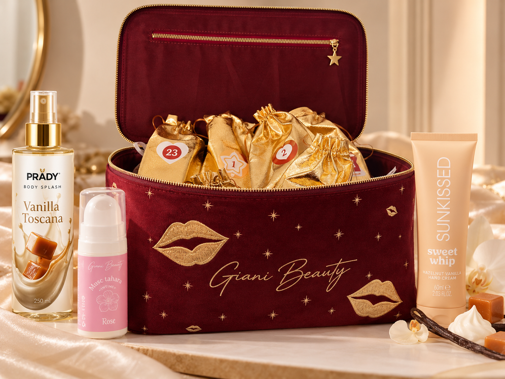 Calendrier 24 cases - Giani Beauty - Précommande