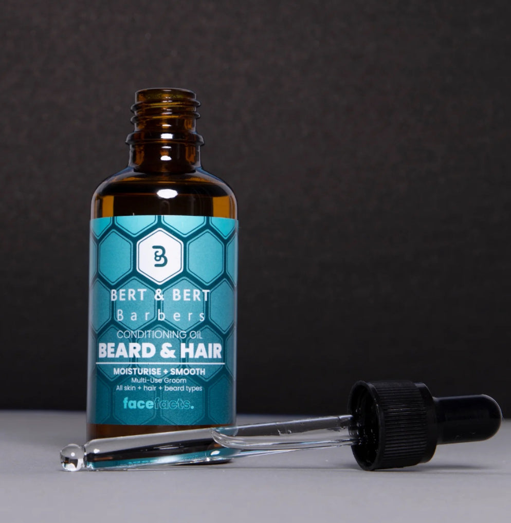 Huile cheveux HOMME - Bert & Bert