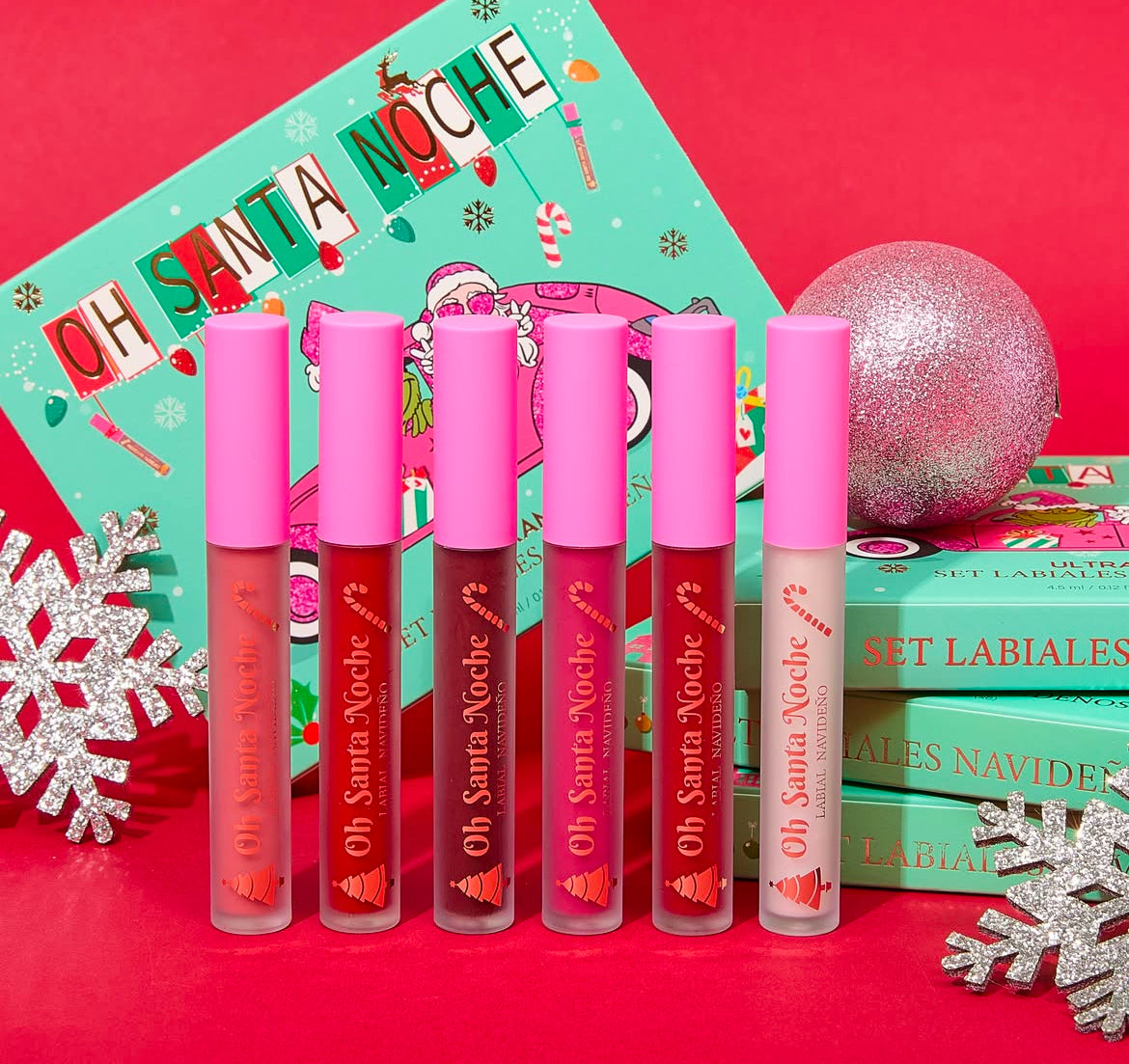 Coffret matte et gloss Noël - Ultramo
