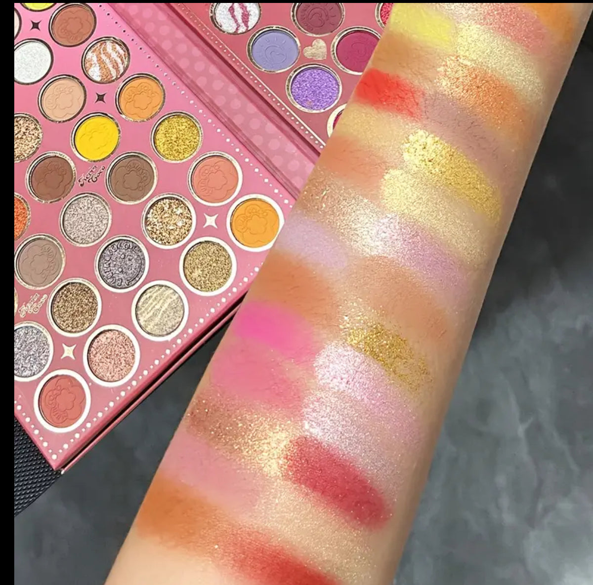Palette orientale - Kevin & coco