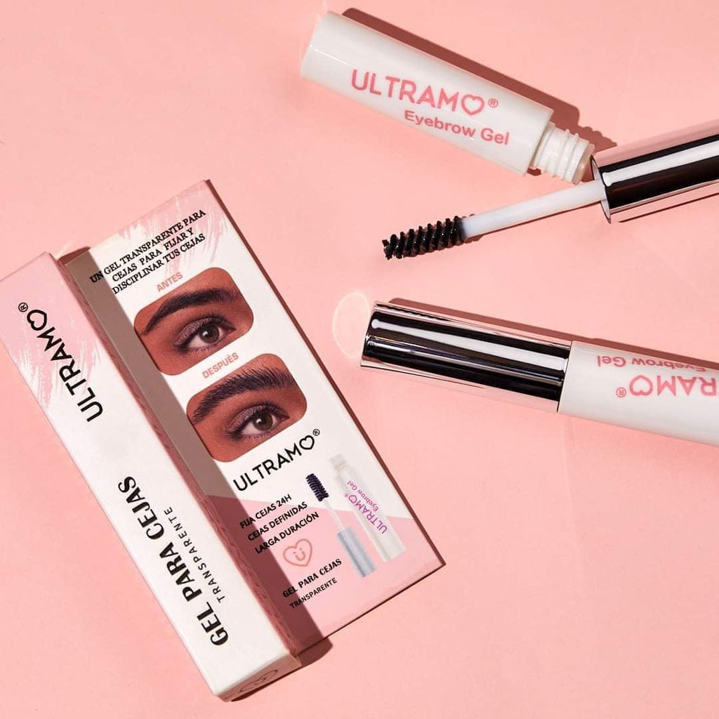 Gel fixateur transparent pour les sourcils