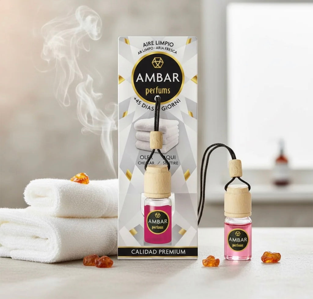 Diffuseur de parfum voiture - Ambar