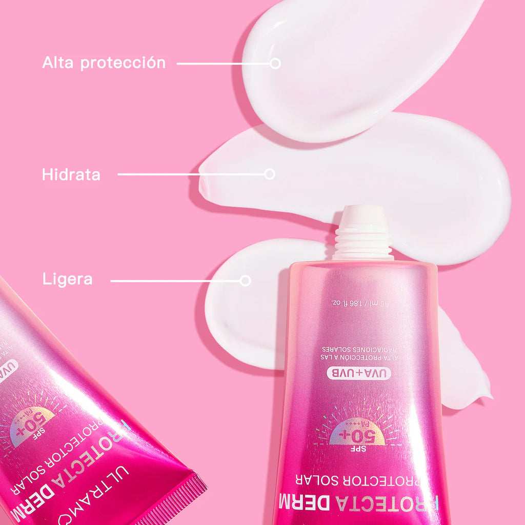 Crème solaire légère SPF50 - Ultramo
