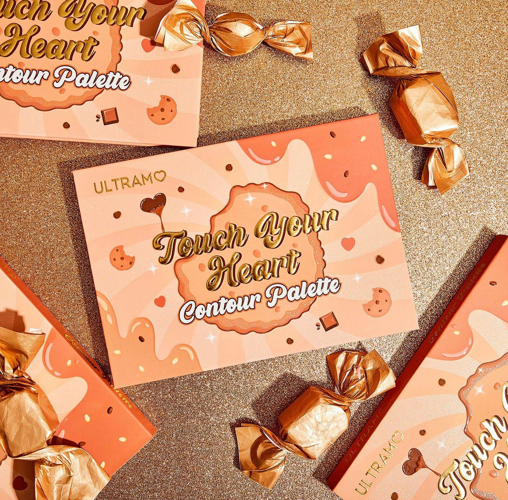 Palette de contouring Touch tour heart - Ultramo