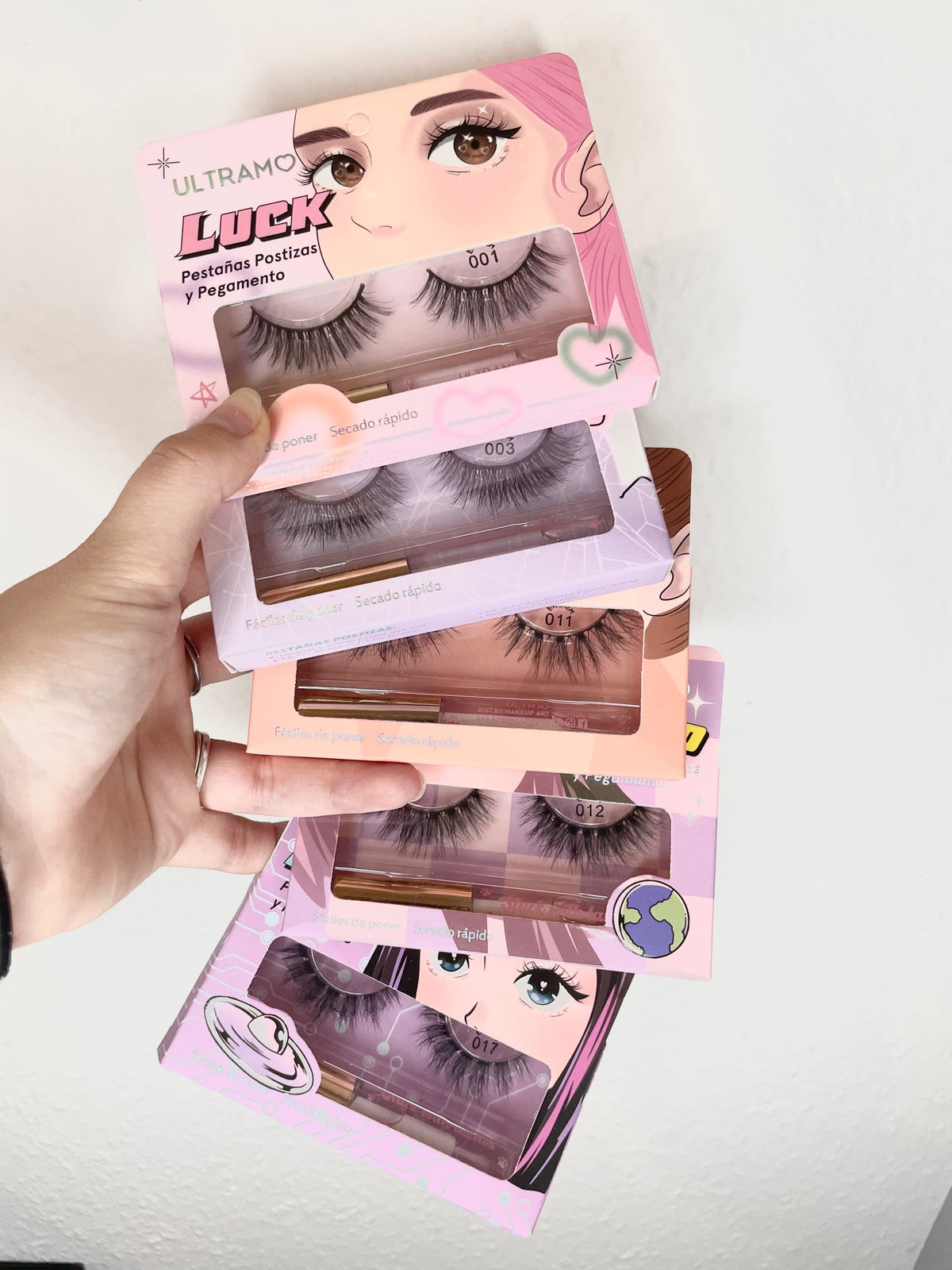 Faux cils avec colle - Ultramo