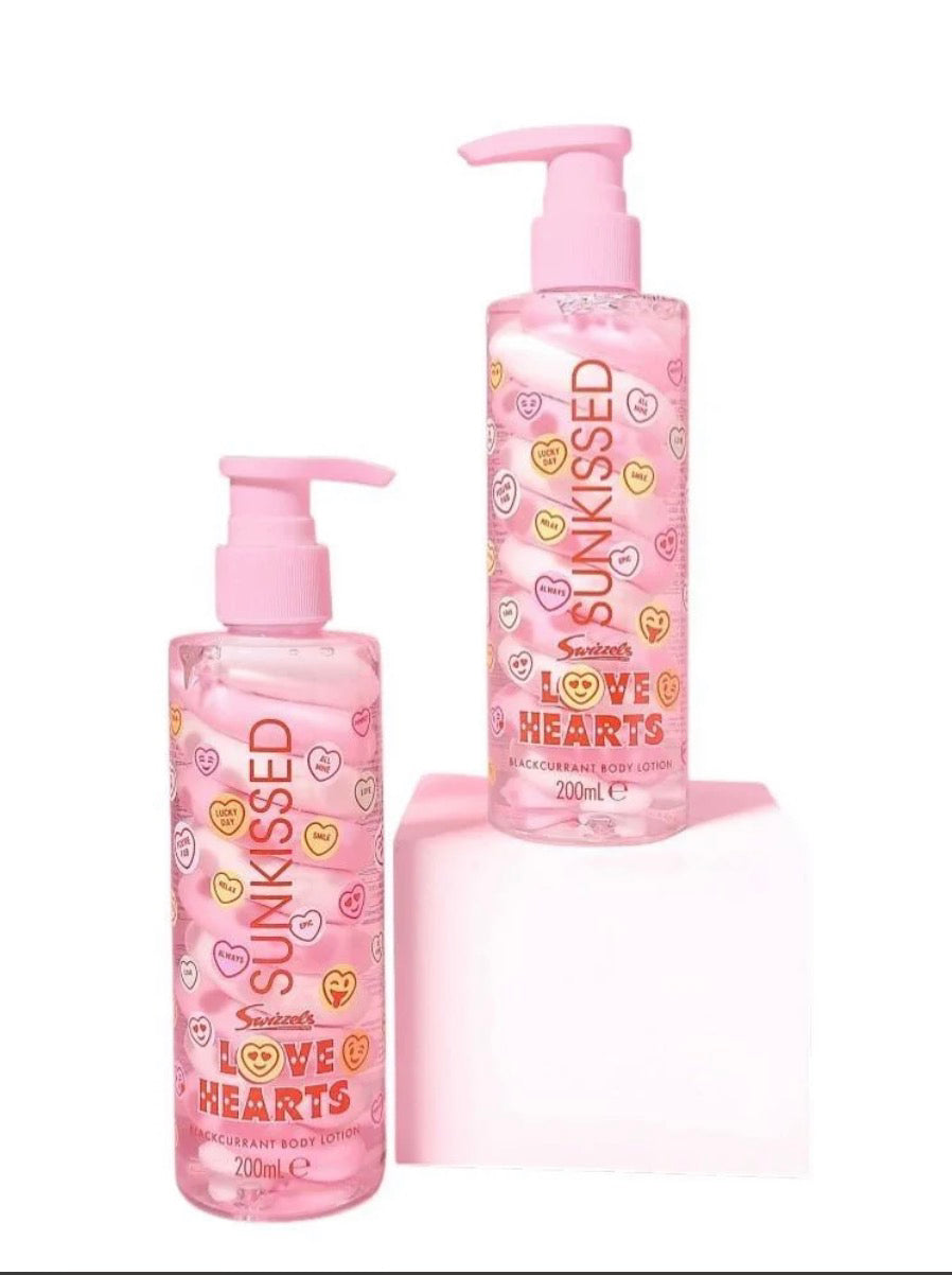 Lotion hydratante cassis  - SUNKISSED