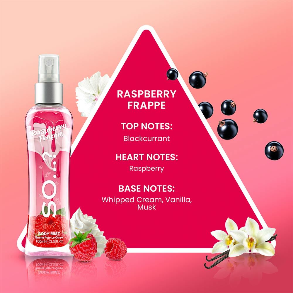 Brume So...? Raspberry frappe