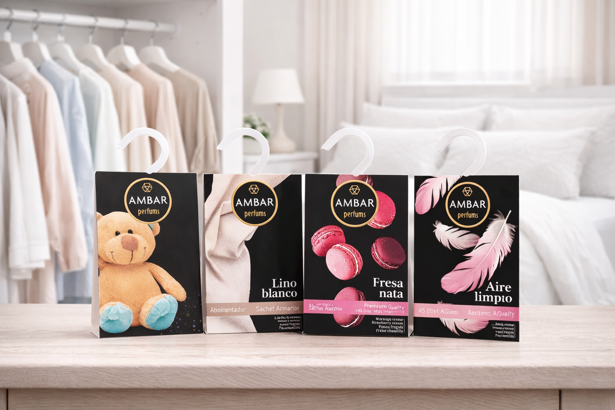 Sachet armoire parfumé - Ambar