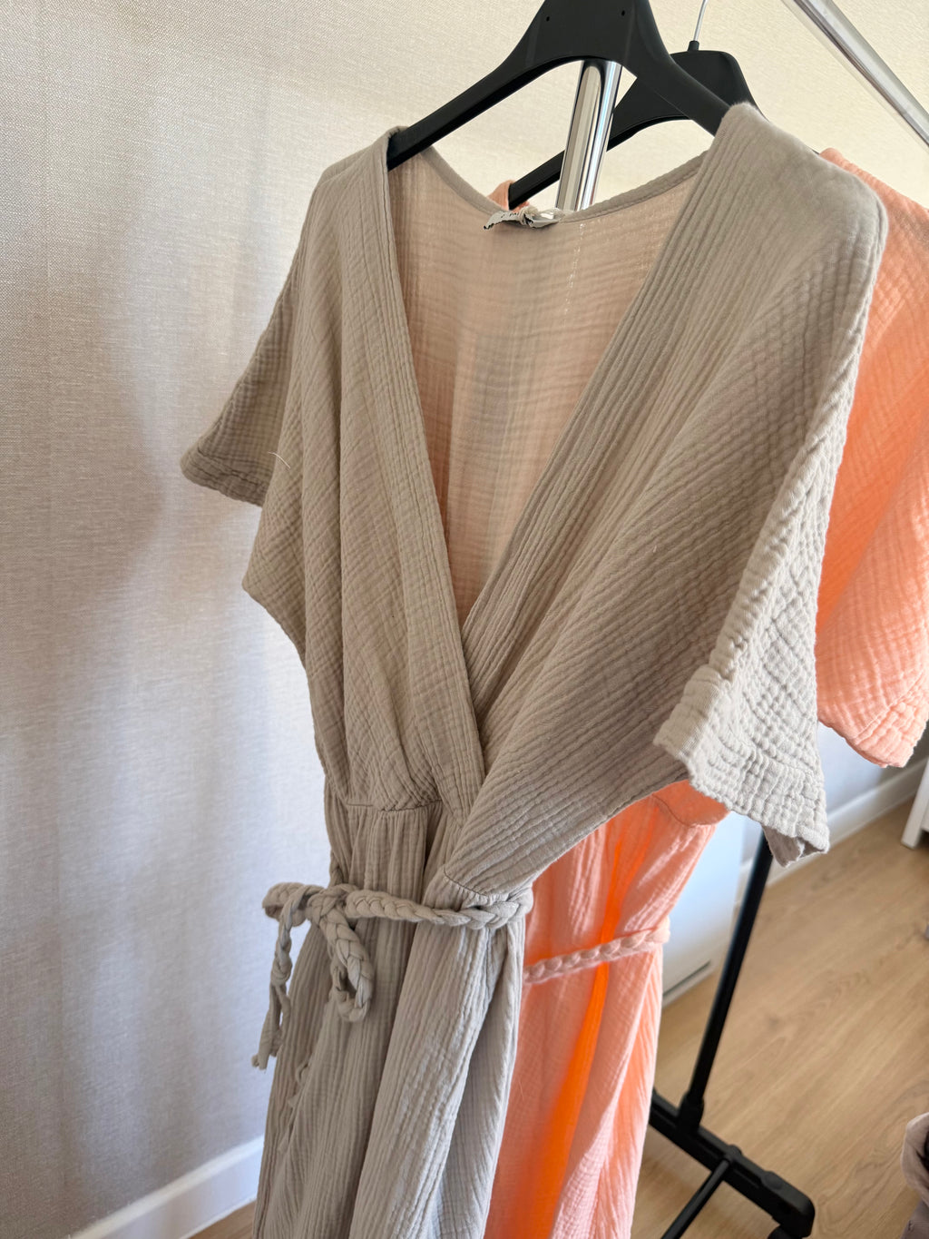 Robe gaze de coton - Vêtement