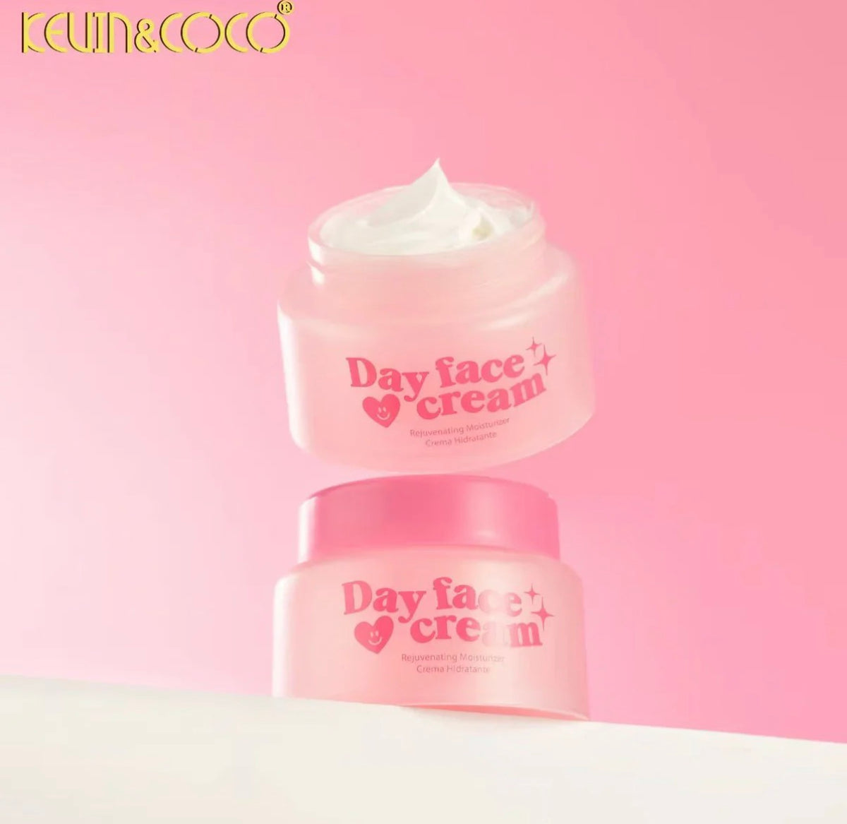 Crème visage hydratante - Kevin&Coco