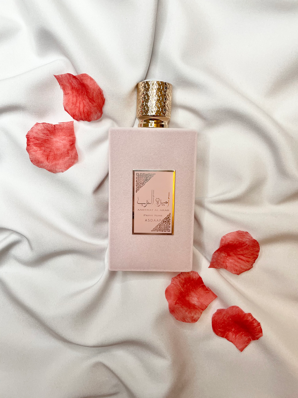 Parfum Dubaï - Ameerat al arab Rose  Asdaaf