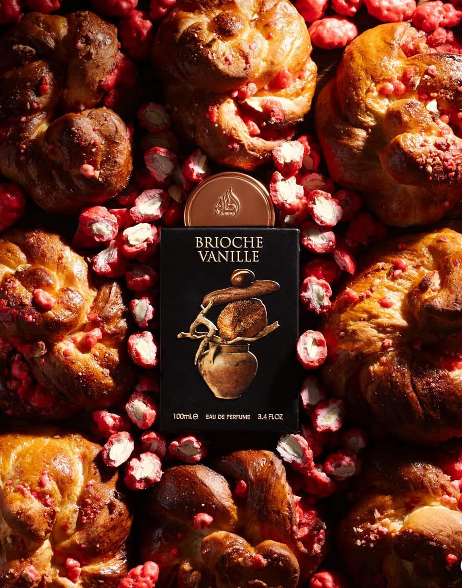 Parfum Dubaï - Vanille Brioche