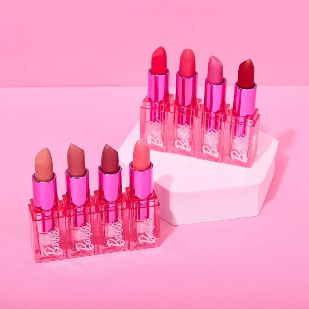 Rouge à lèvres mattes Barbie