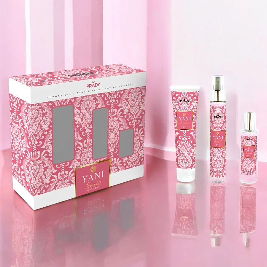 Coffret dupe Yara Candy - Prady