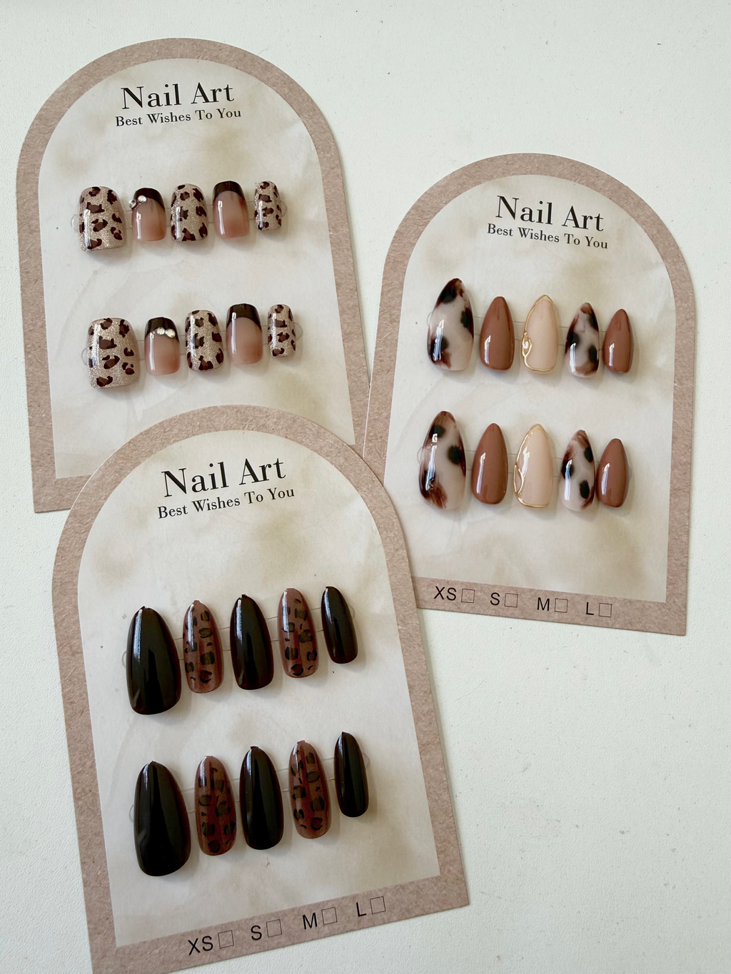 Press on nails - Artisanal