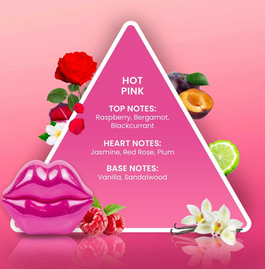Parfum Smooch -Hot Pink