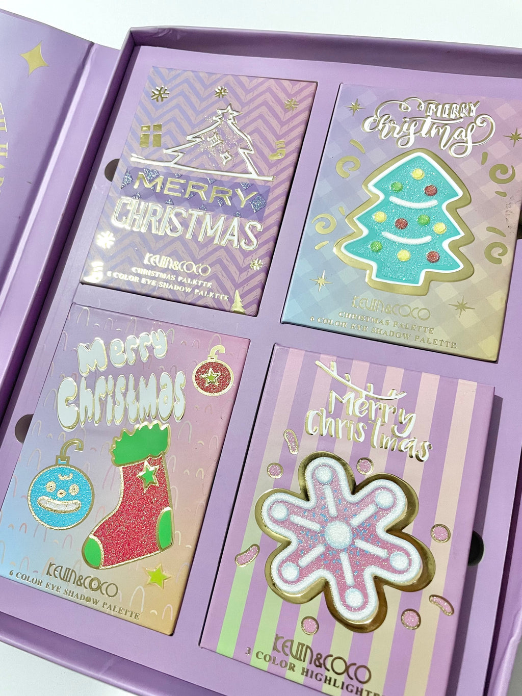 Coffret palette Noël - Kevin and coco