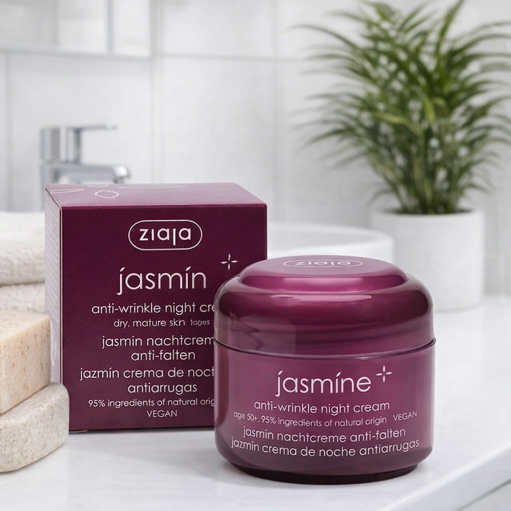 Crème de nuit anti-ride - Ziaja