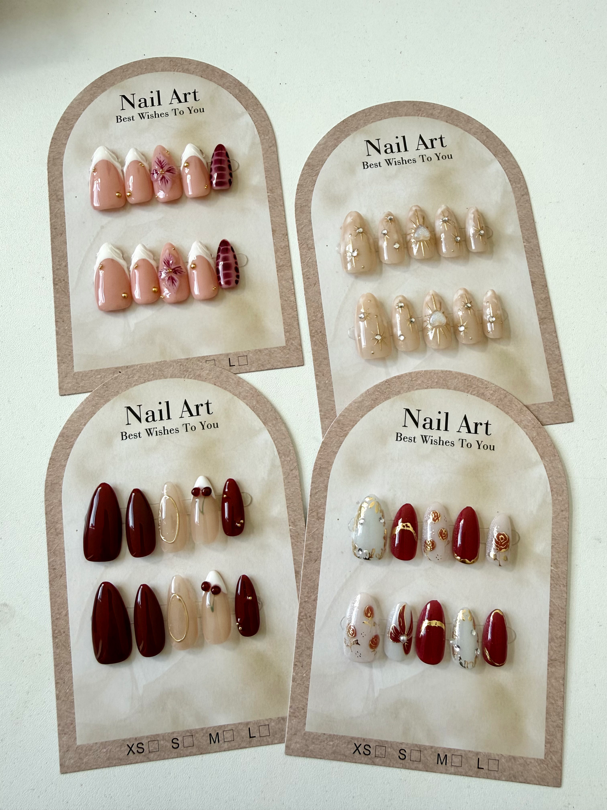 Press on nails - Artisanal
