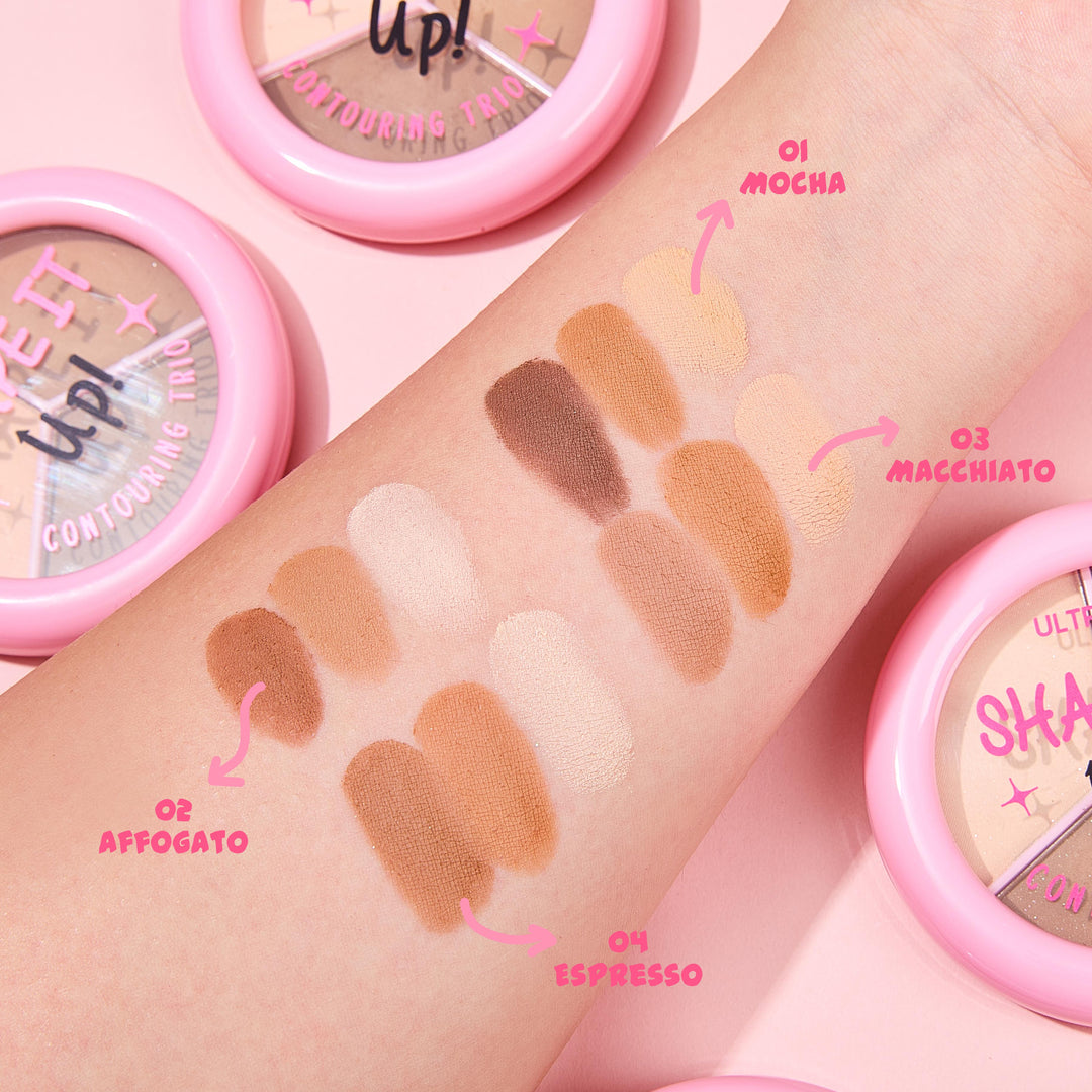 Palette contouring poudre - Ultramo