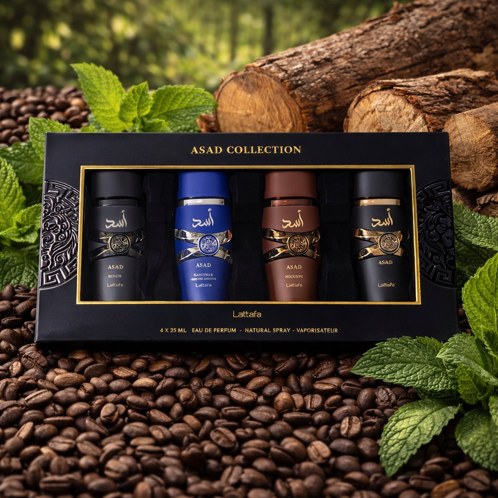 Coffret dubaï HOMME - Asad mini