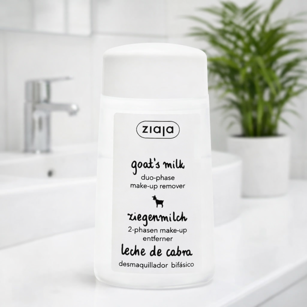 Démaquillant biphasé lait de chèvre - Ziaja
