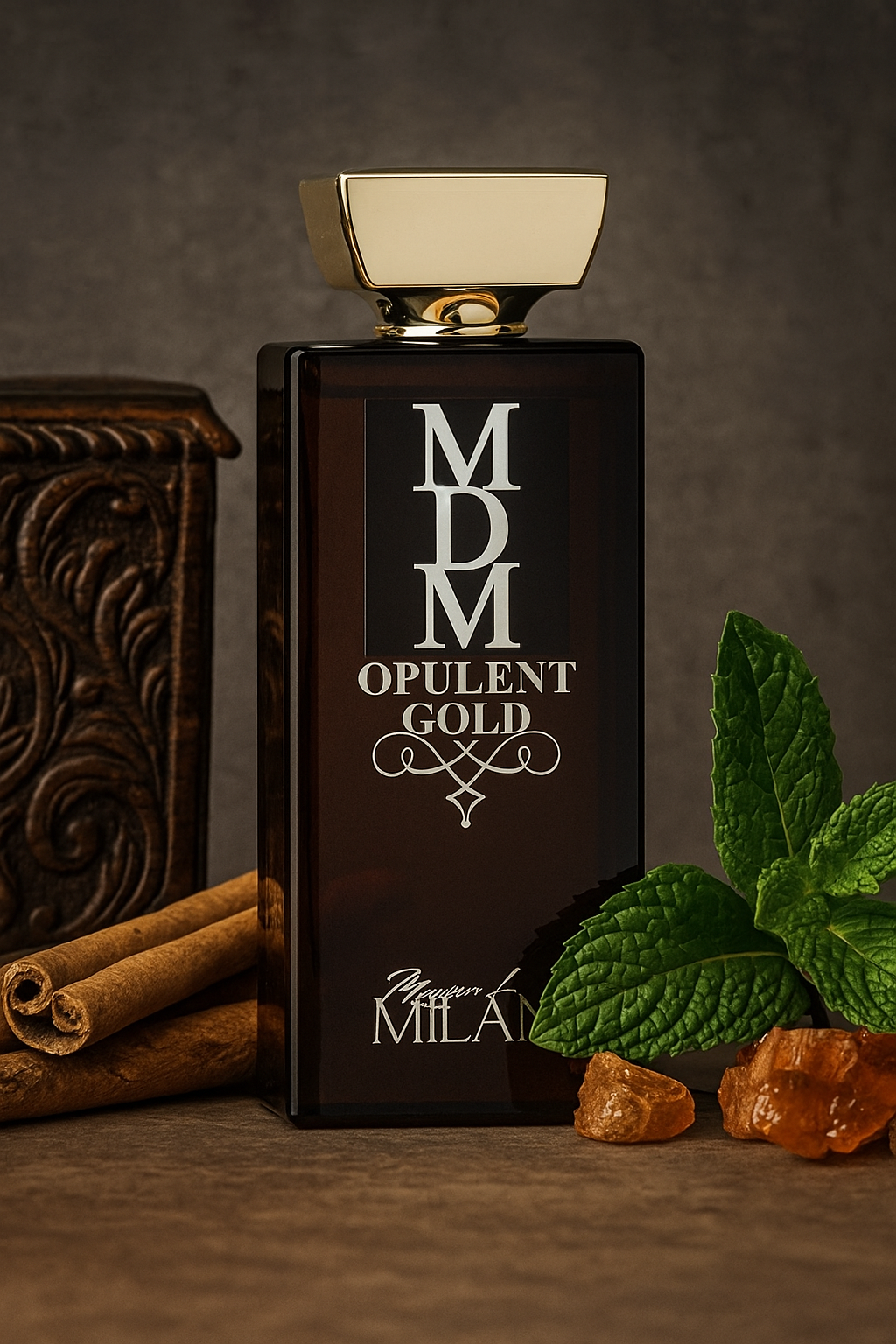 Parfum Dubaï HOMME - MDM opulent gold