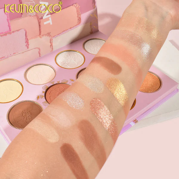 Palette Élégant - Kevin & Coco