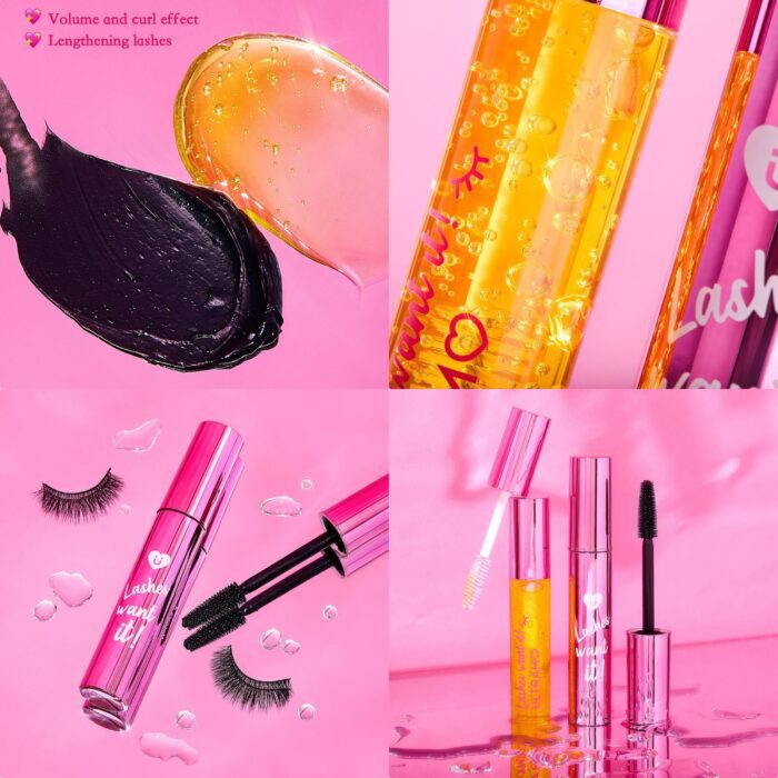 Coffret mascara et soin cils - Ultramo