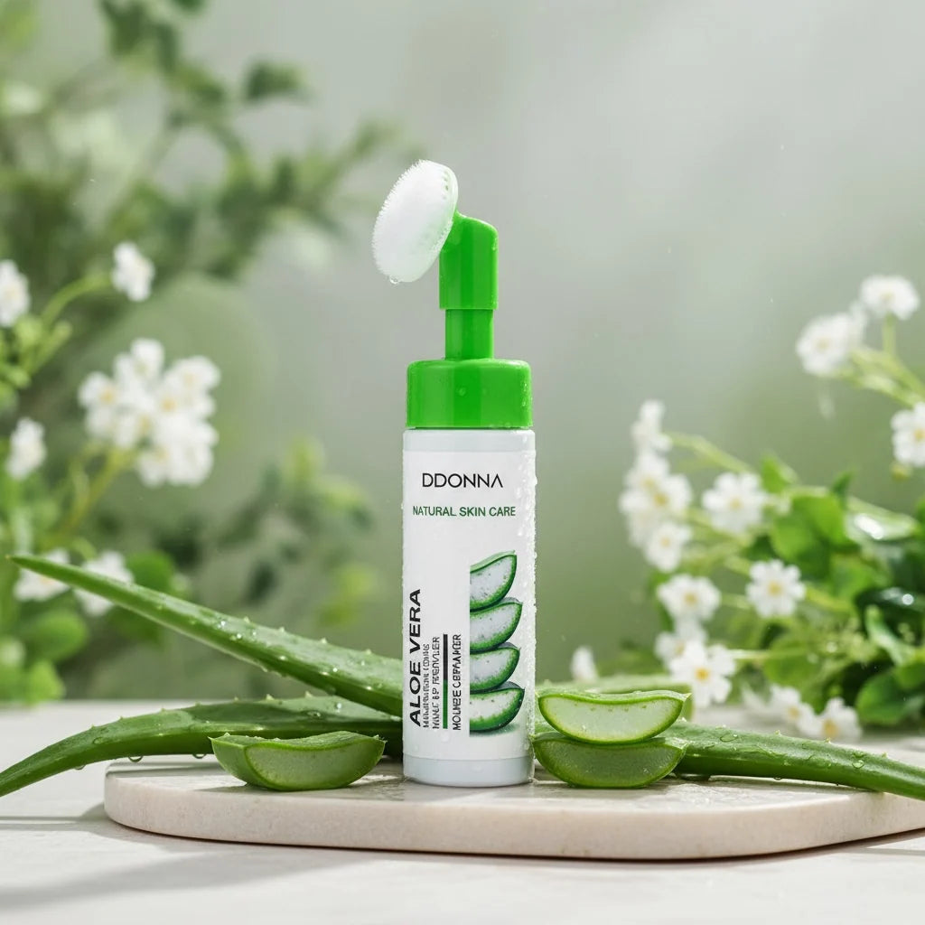 Savon mousse aloe vera - Ddonna