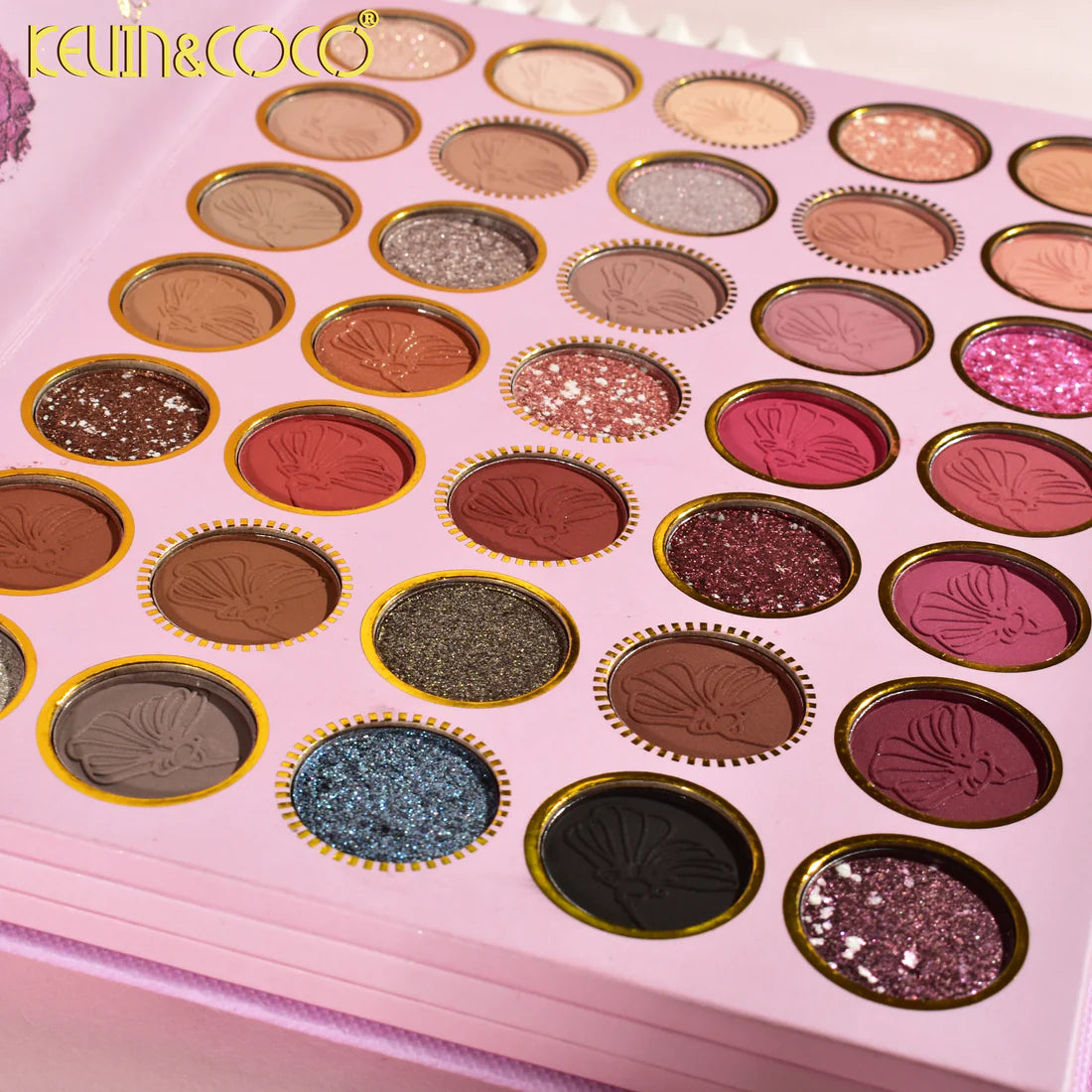 Palette Élégant - Kevin & Coco