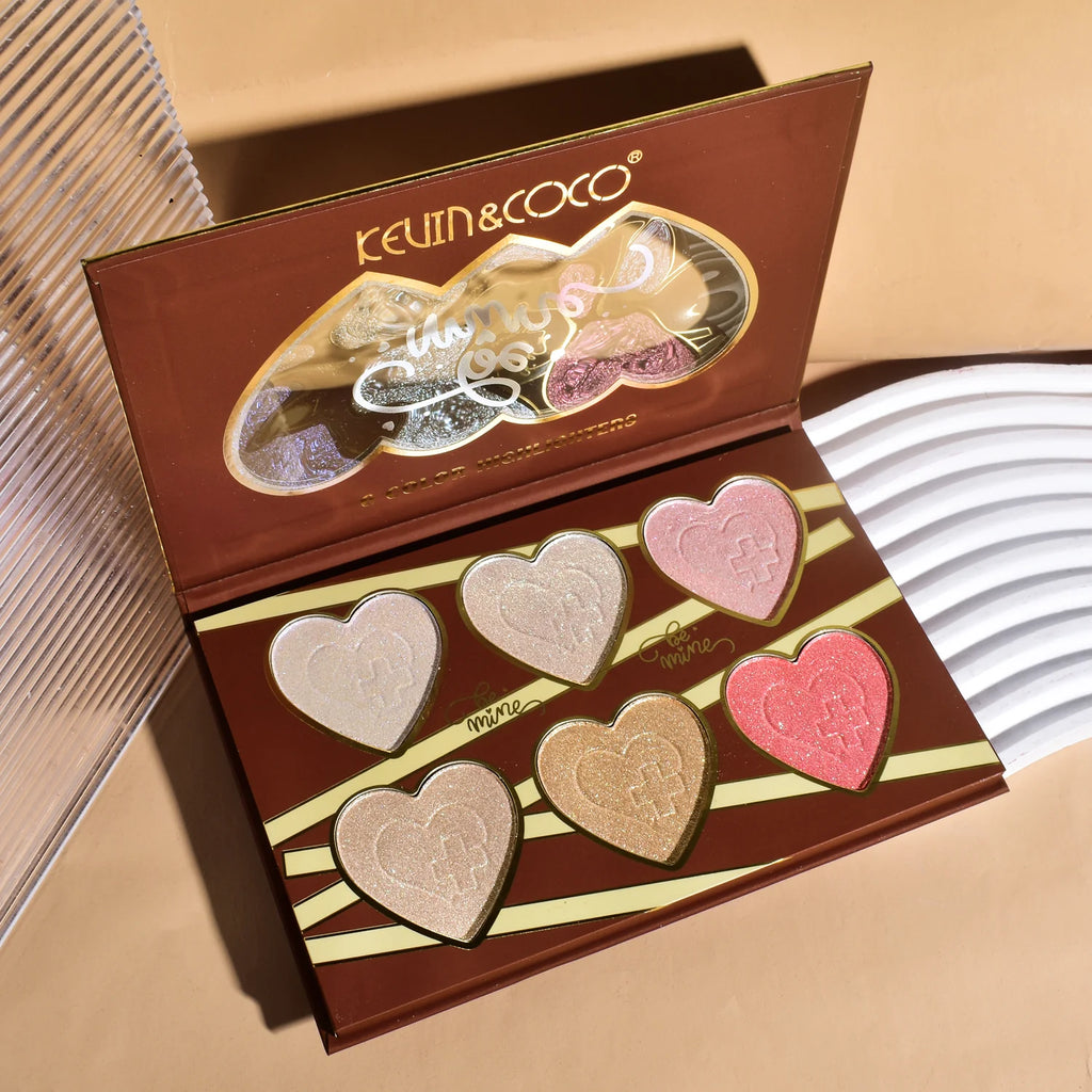 Palette highlither Be mine - Kevin & Coco