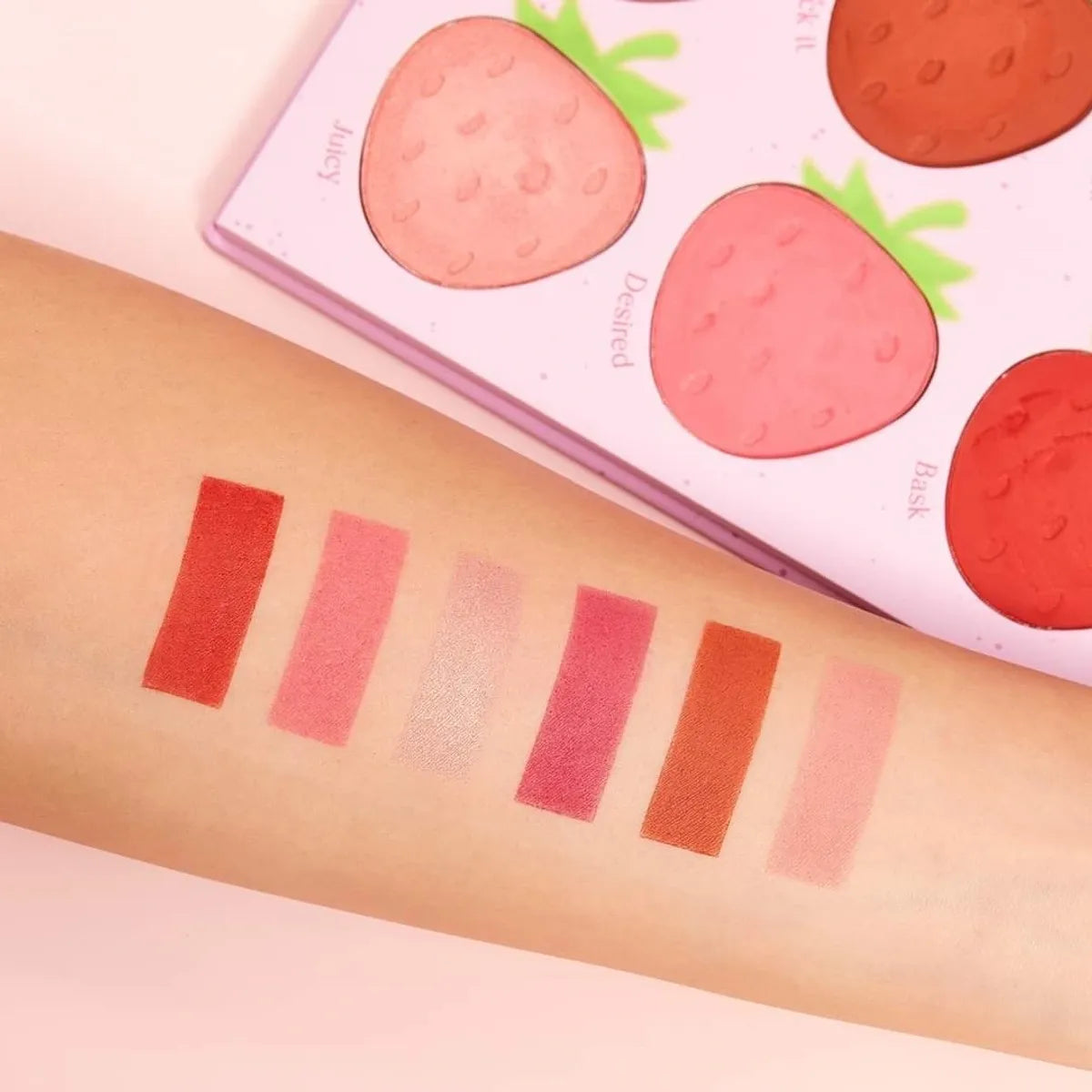 Palette blush Sweet strawberry - Ultramo