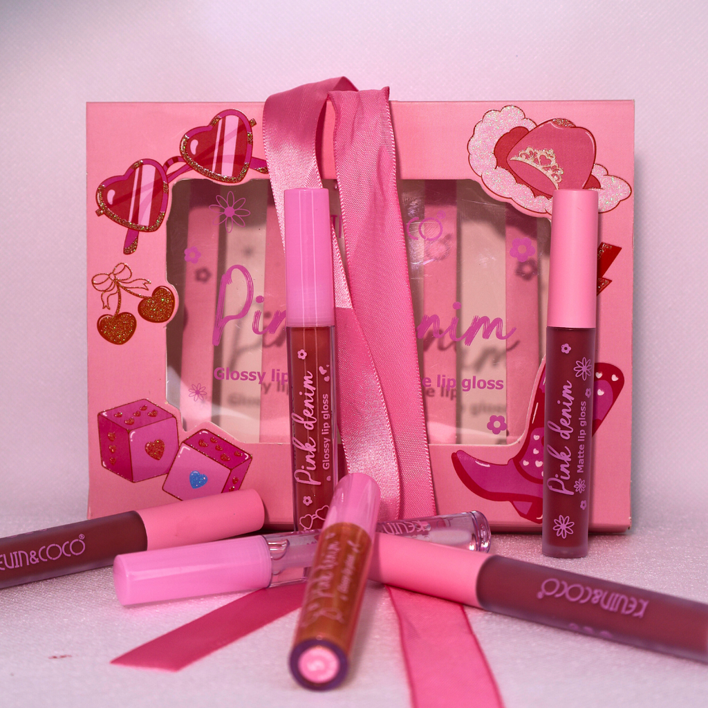Coffret matte et gloss Girl - Kevin & Coco