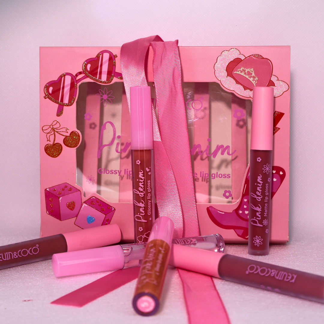 Coffret matte et gloss Girl - Kevin & Coco