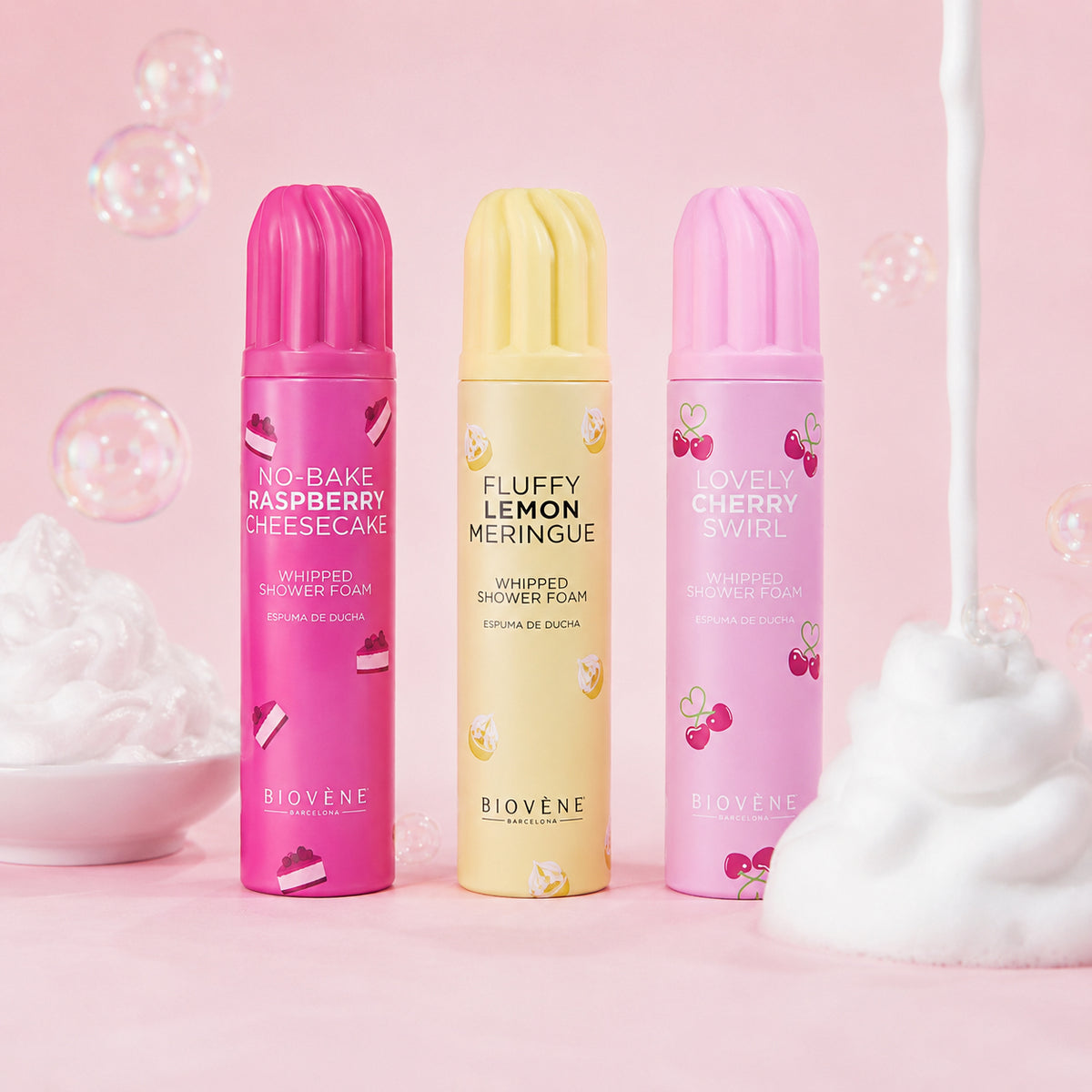 Savon chantilly - Biovene
