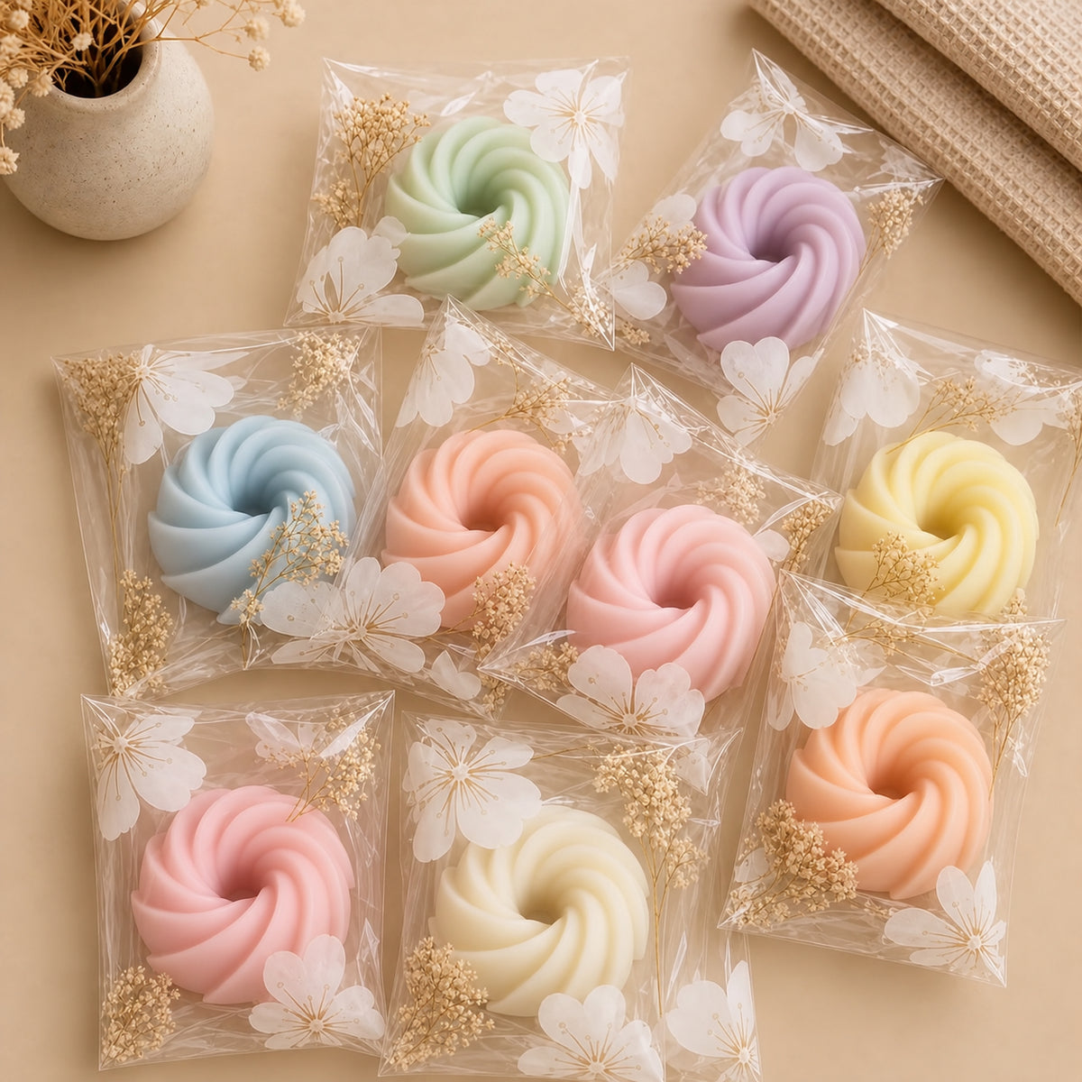 Fondant parfumé artisanal 20gr   - Maison