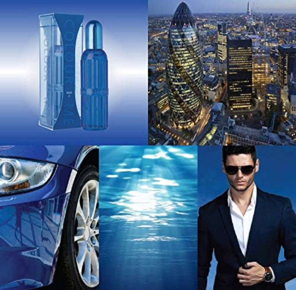 Parfum homme - Color me Blue