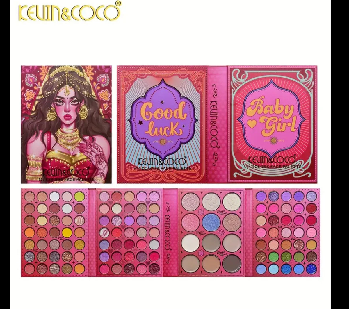 Palette orientale - Kevin & coco