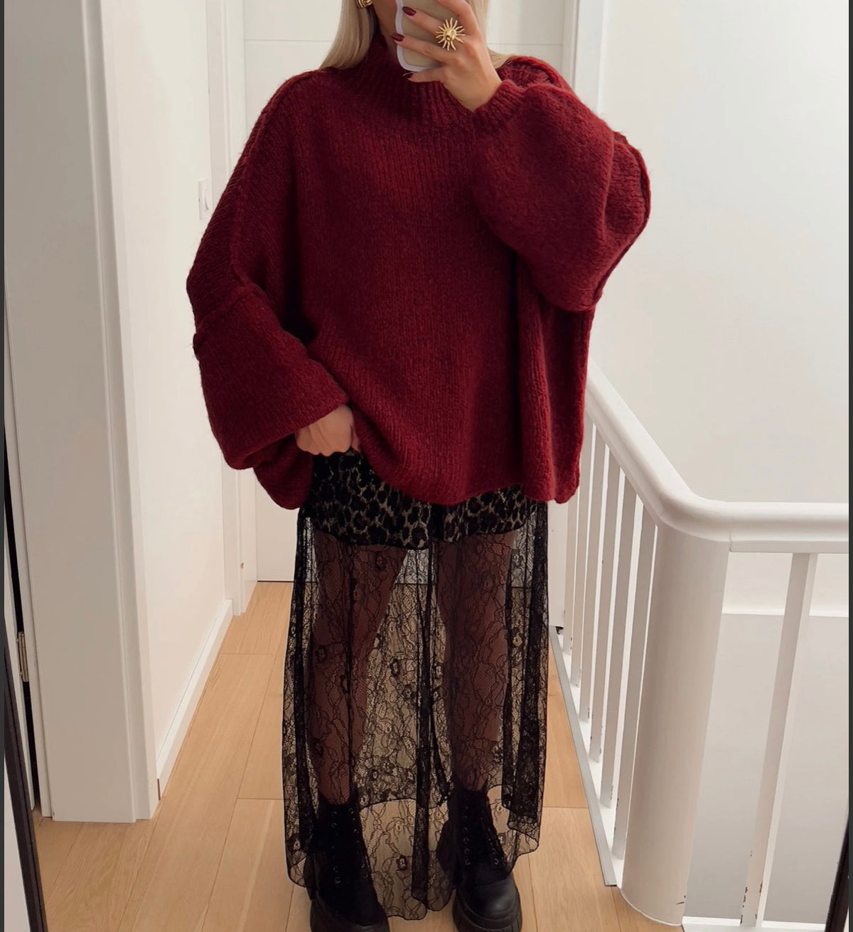 Pull oversize - Vêtement